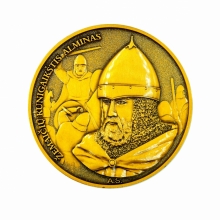 Žemaičių Kunigaikštis Alminas moneta.  2020