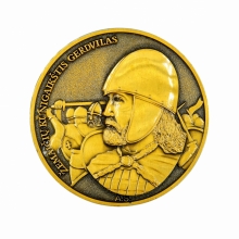 Žemaičių Kunigaikštis Gerdvilas moneta. 2020